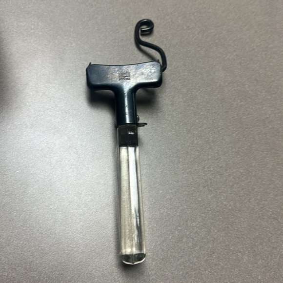 Pyrex Blue Coneflower sauce maker dish with lid and handle 1 quart - Picture 12 of 15